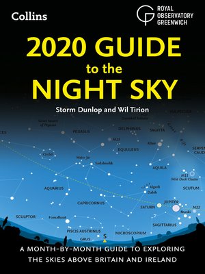 cover image of 2020 Guide to the Night Sky